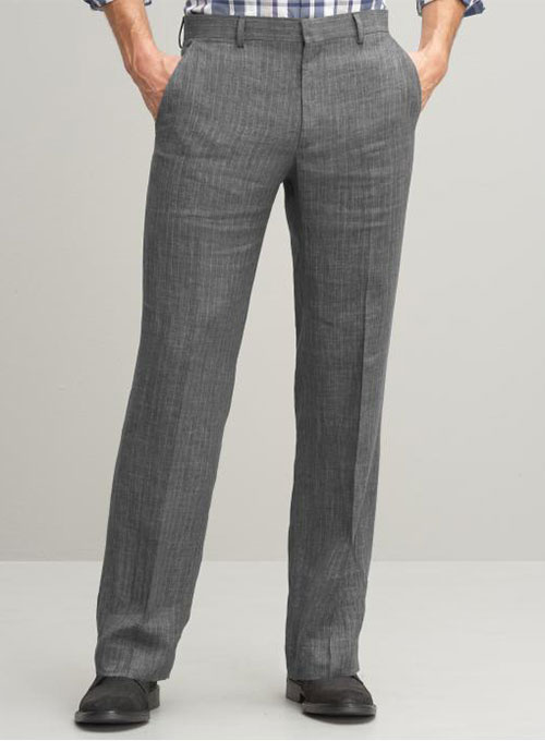 Italian Linen Pants [Italian Linen Pants] - $101 : StudioSuits: Made