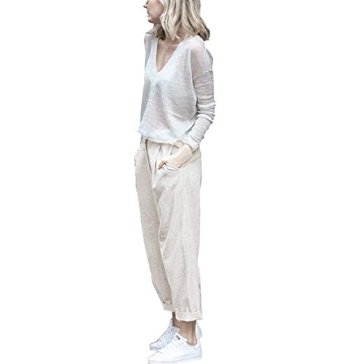 Amazon.com: FarJing Pants for Womens，Clearance Sale Women Plus Size