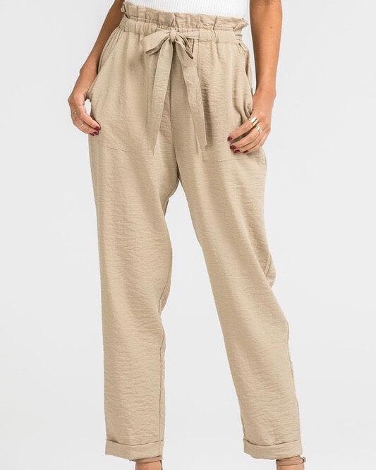 Linen pants of high quality