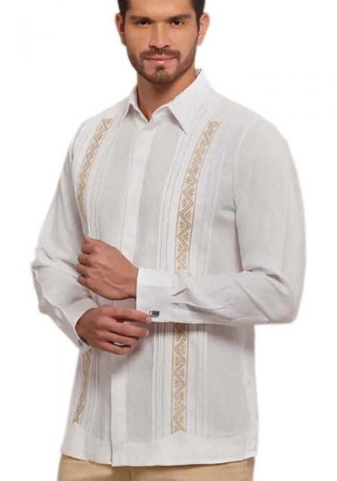 Formal Design Shirt for Men. Exclusive Embroidery. Presidents Shirt