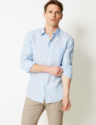 Linen Shirts for Men| M&S