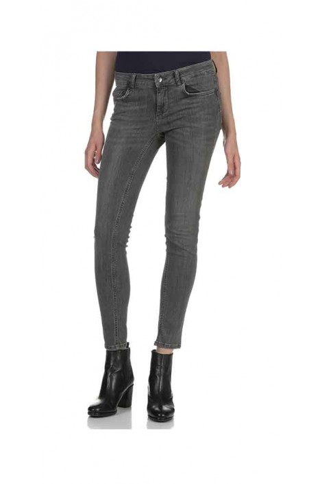 LIU JO Divine super skinny gray jeans - Motor Jeans Abbigliamento
