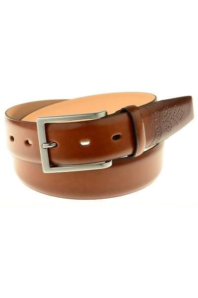 Lloyd Belts u2022 genuine leather u2022 cognac | Businesshemden.com