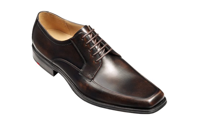 Lloyd Men's Darian Moc Toe Shoes Cigar | MensDesignerShoe.com
