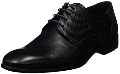 Amazon.com: Lloyd Shoes GmbH Schwarz/blu Denver Calf: Shoes