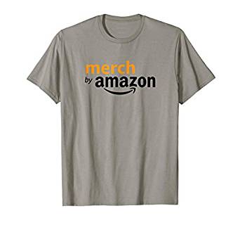 Amazon.com: Merch by Amazon Logo T-shirt: Clothing