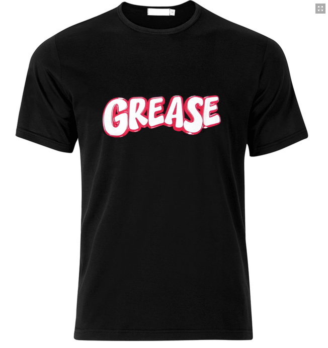 Grease the Broadway Musical - Logo T-Shirt - T-Shirts and Hoodies
