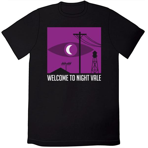 Welcome To Night Vale Logo Shirts and Tanks u2013 TopatoCo