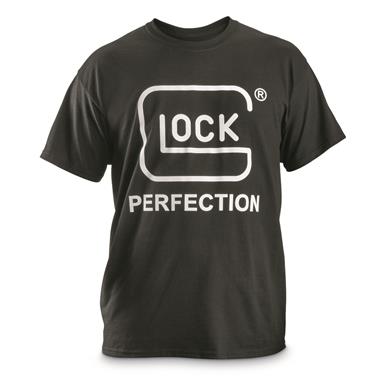 Glock Big Logo T-Shirt - 706348, T-Shirts at Sportsman's Guide