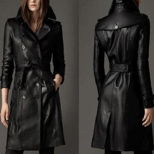 Long Leather Jacket, Lambi Jacket, लंबी जैकेट, लॉन्ग