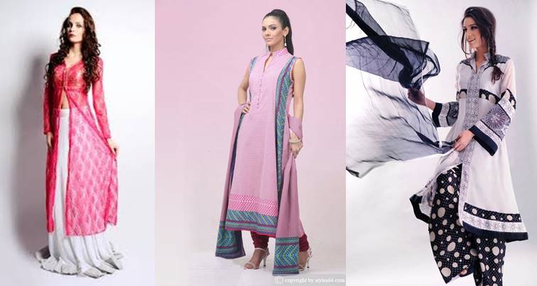 Long Shirts Dress 2015 For Women With Palazzo Pants | Click Daily News