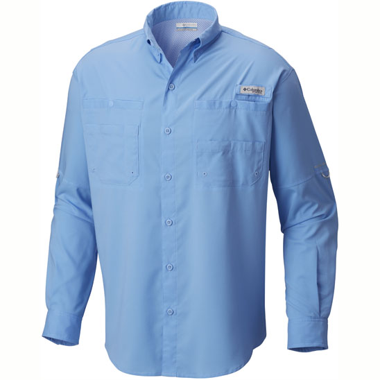 Columbia Sportswear PFG Tamiami II Long Sleeve Shirt for Men, Men's