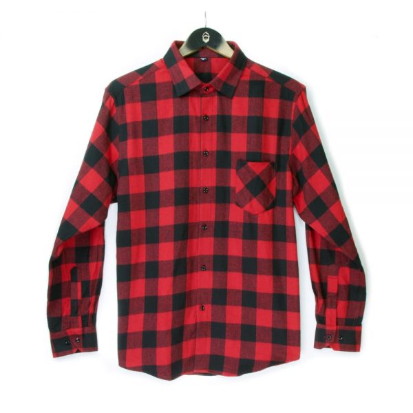 Flannel Lumberjack Shirt - GentlemensJoggers