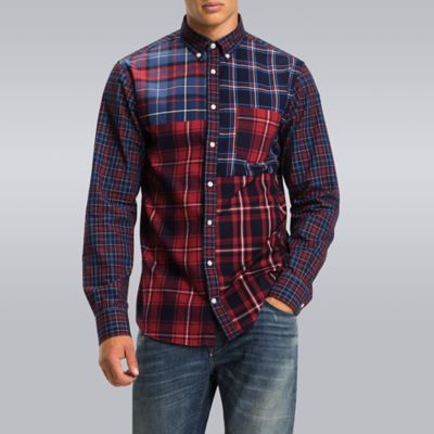 Patch Tartan Lumberjack Shirt | Tommy Hilfiger