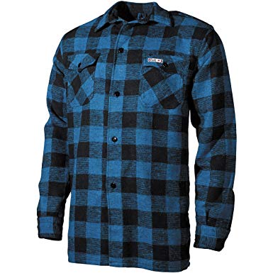 The lumberjack shirt is stylish and durable