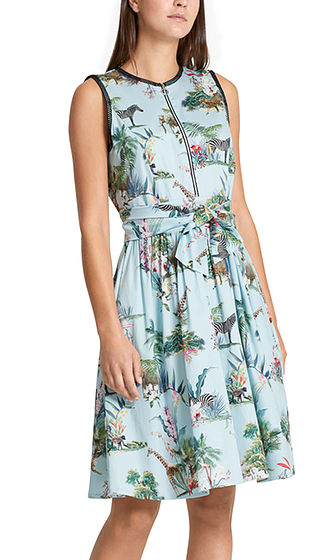 SKYLIGHT DRESS - Shop by Style-Dresses : Home - MARC CAIN SPRING 19