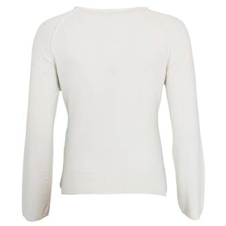 Marc Cain pullovers KC4161 M81 ivory at Penninkhoffashion.com