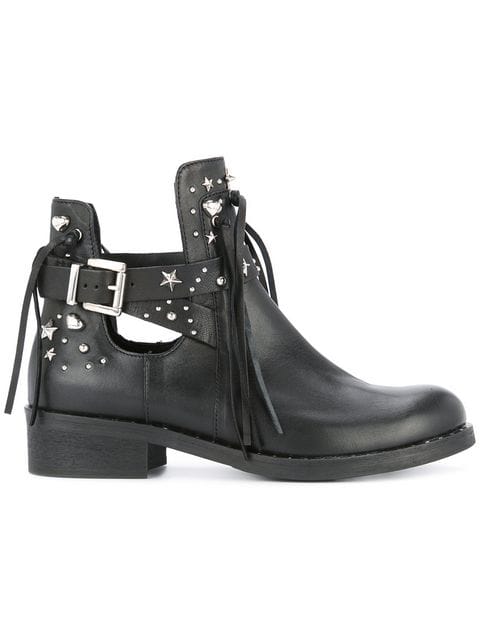 Marc Cain Studded Ankle Boots - Farfetch