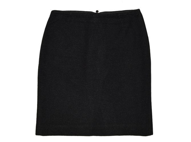 Marc Cain Skirts Skirts Wool Dark grey ref.63128 - Joli Closet