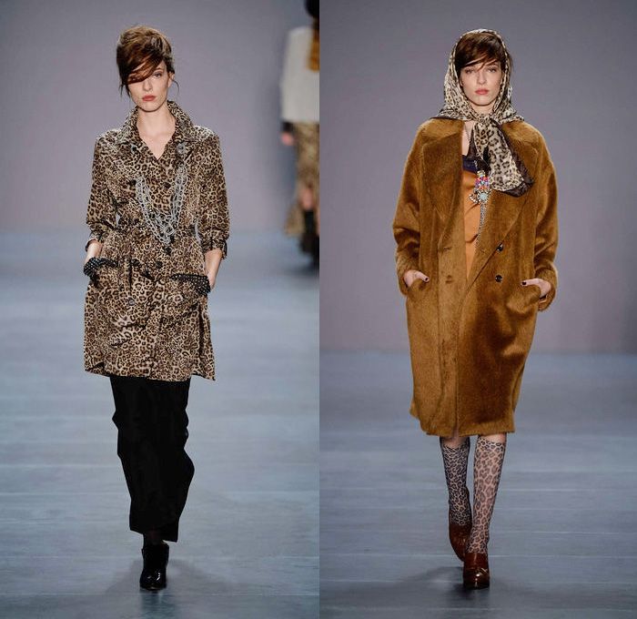 Marc Cain 2014-2015 Fall Winter Womens Runway Collection - Mercedes