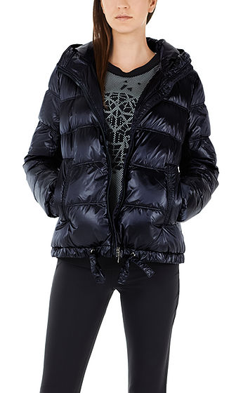SHINY DOWN JACKET - Shop by Style-Jackets : Home - MARC CAIN WINTER 18