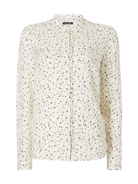 MARC-O-POLO Bluse mit floralem Muster in Weiß online kaufen (9728669