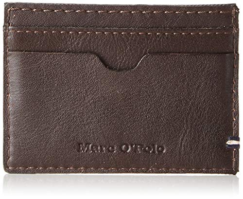 Marc O'Polo Men's Card Holder Card Cases Brown Size: 10x7x1 cm (B x