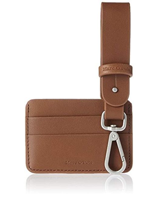 Marc O'polo W60 Card Case in Brown for Men - Lyst