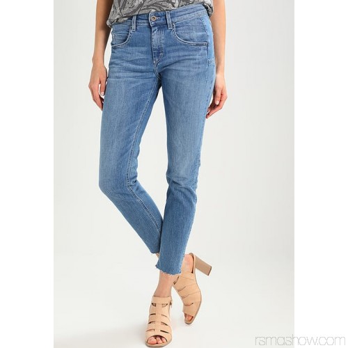 Marc O'Polo Relaxed fit jeans - fluid blue wash JsiAamE9