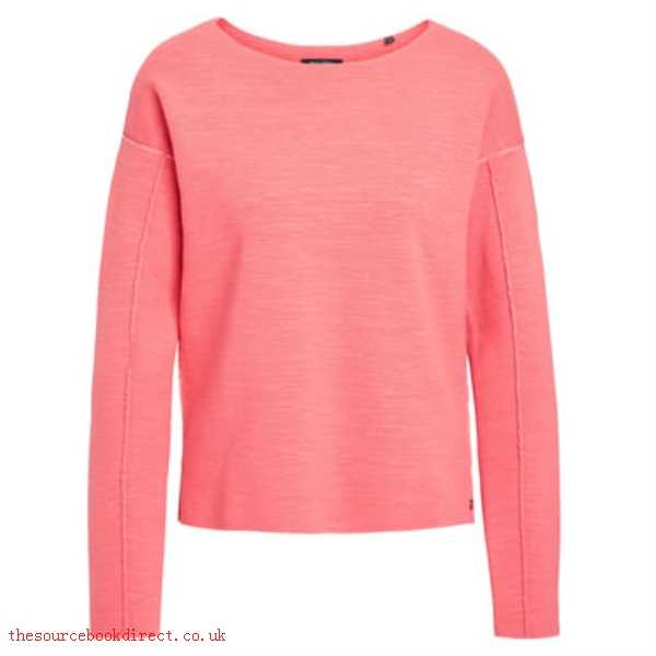 XL - Marc O Polo Scoop Neck Sweater Pink Women - The new - 277535
