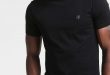 Marc O'Polo C-NECK - Basic T-shirt - black - Zalando.co.uk