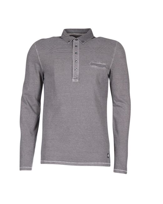 Marc O'Polo Locar Men's Polo Shirt In Grey in Gray for Men - Lyst