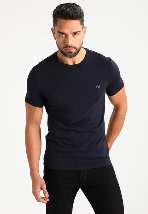Marc O'polo - Men Basic T-Shirt Online - Dark Blue