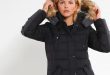 Women's Marc O'Polo Down Coat - Black - Jackets and Coats | www