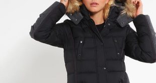 Women's Marc O'Polo Down Coat - Black - Jackets and Coats | www