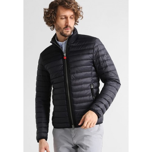 Marc O'Polo Winter jacket - electric grey Mandarin collar Zip