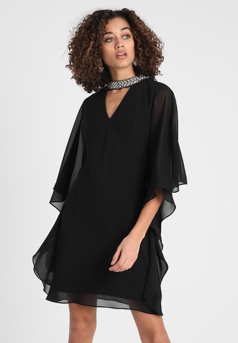 women Mascara Cocktail dress / Party dress - black