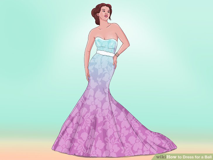How to Dress for a Ball (with Pictures) - wikiHow