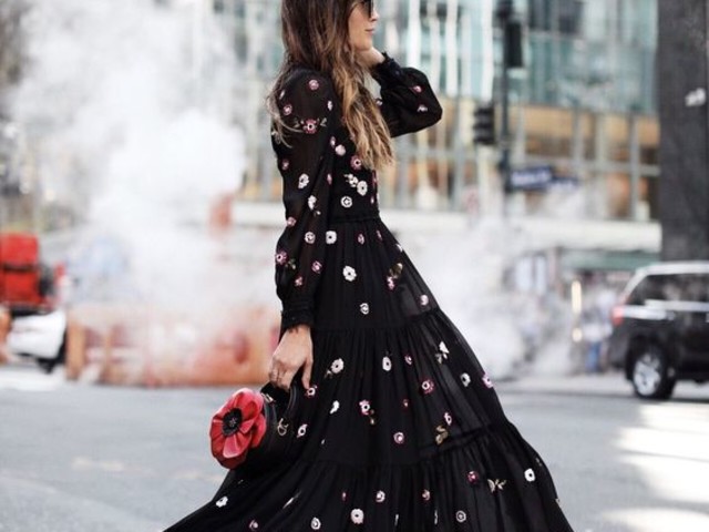 Trend Fashion 2019: Winter Maxi Dress - Entertainment - Anygator.com