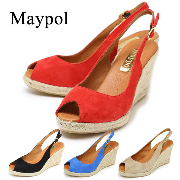 VIAJERO HONTEN: Maypole maypol espadrille wedge sandal spring summer