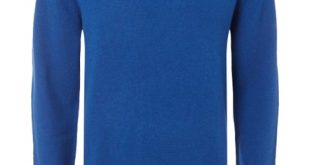 MCNEAL Pullover aus reiner Lammwolle in Blau / Türkis online kaufen