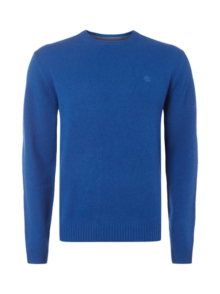 MCNEAL Pullover aus reiner Lammwolle in Blau / Türkis online kaufen