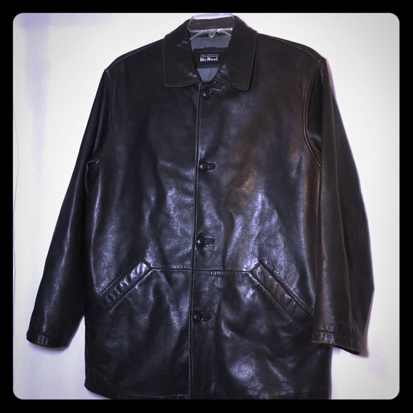 The Original McNeal Jackets & Coats | Black Leather Jacket | Poshmark