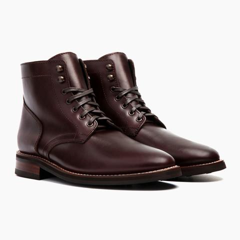Men's Brown President Lace-Up Boot - Thursday Boot Company
