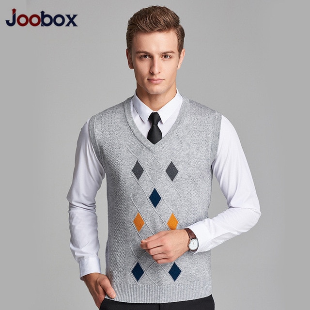 JOOBOX 2018 Spring autumn Clothing Cashmere Sweater Men Cardigan