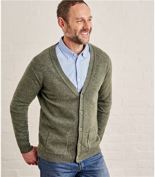 Cardigans For Men | Mens Collection | WoolOvers US