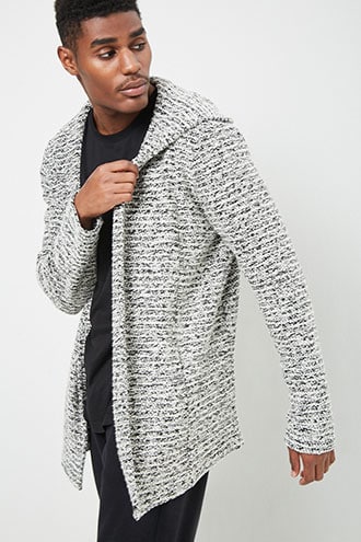 Men's Sweaters: Open-Front Cardigans & Pullovers | Men | Forever 21
