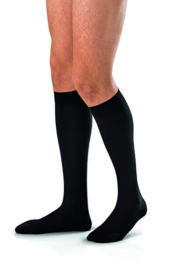 Amazon.com: JOBST for Men Knee 8-15 Closed Toe, Black Xl: Health