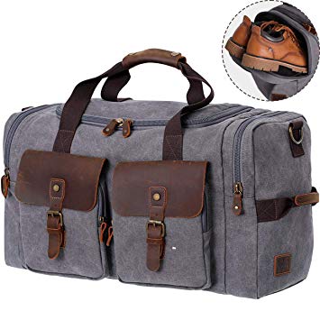 Amazon.com | WOWBOX Duffel Bag Weekender Bag for Men and Women
