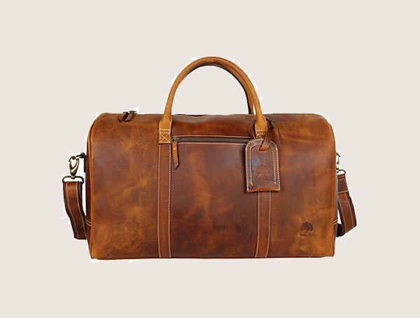 Top 40 Best Weekender Bags For Men - Masculine Travel Duffel Bags